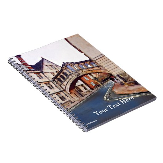 De Brug der Zuchten - Oxford Notitieboek (Rechterzijde)