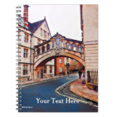 De Brug der Zuchten - Oxford Notitieboek (Voorkant)