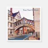 De Brug der Zuchten - Oxford Servet (Voorkant)