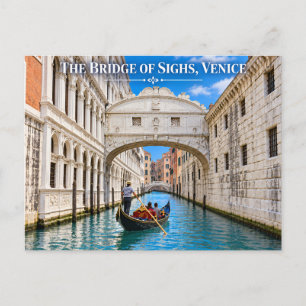 De Brug der Zuchten Venetië Dag Ansichtkaart Briefkaart
