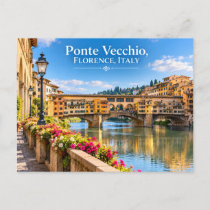 De Brug der Zuchten Venetië Italië Ansichtkaart Briefkaart