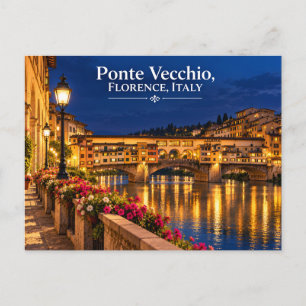 De Brug der Zuchten Venetië Italië Ansichtkaart Briefkaart