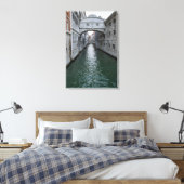 De Brug der Zuchten Venetië Italië Canvas Afdruk (Insitu (Slaapkamer))