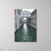 De Brug der Zuchten Venetië Italië Canvas Afdruk (Voorkant)