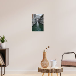 De Brug der Zuchten Venetië Italië Poster