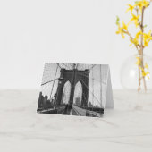 De Brug die van Brooklyn de Kaart van de Nota (Gele Bloem)