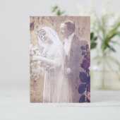 De  Brug en Groom sparen de Datum (Staand voorkant)