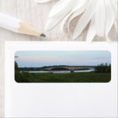 De brug etiket (Insitu)