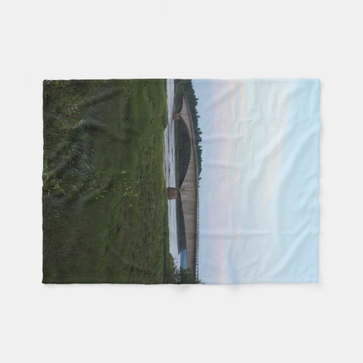De brug fleece deken (Voorkant (Horizontaal))