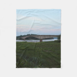 De brug fleece deken