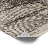 De brug, Giovanni Battista Piranesi Poster (Hoek)