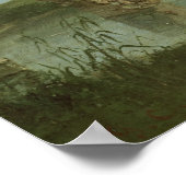 De brug in Ambrussum Poster (Hoek)