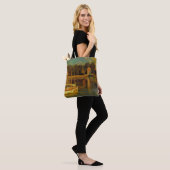 De brug in Argenteuil door Claude Monet Tote Bag (Op model)