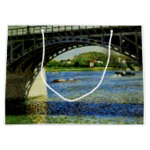 De brug in Argenteuil en de zegen Groot Cadeauzakje (Voorkant)