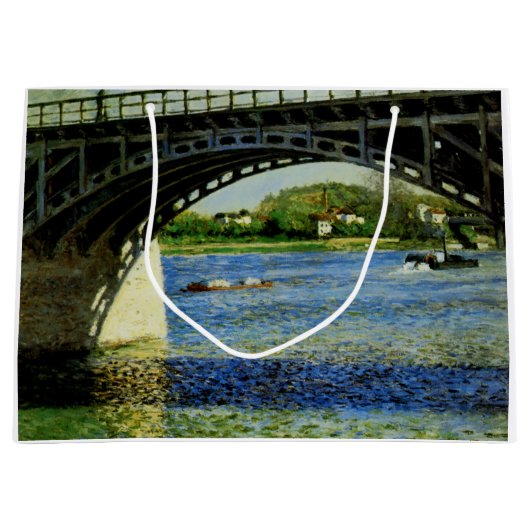 De brug in Argenteuil en de zegen Groot Cadeauzakje (Voorkant)