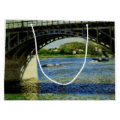 De brug in Argenteuil en de zegen Groot Cadeauzakje (Achterkant)