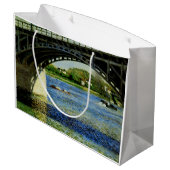 De brug in Argenteuil en de zegen Groot Cadeauzakje (Achterkant Gekanteld)