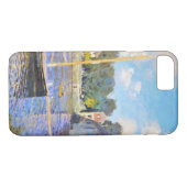 De brug in Argenteuil, Monet Case-Mate iPhone Case (Achterkant (Horizontaal))