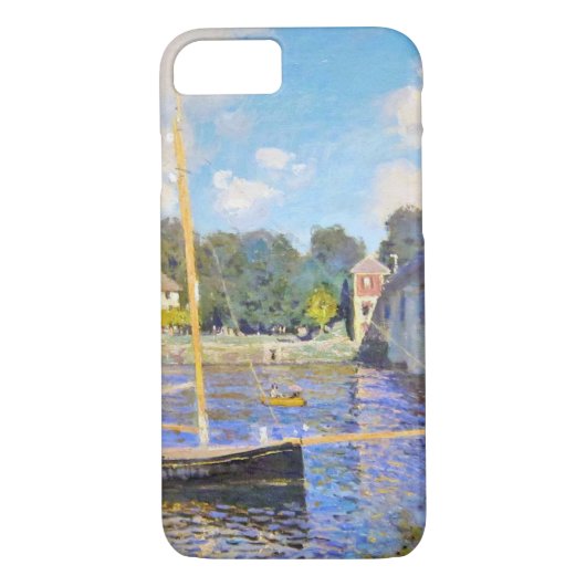De brug in Argenteuil, Monet Case-Mate iPhone Case (Achterkant)