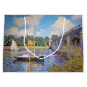 De brug in Argenteuil, Monet Groot Cadeauzakje (Voorkant)