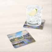 De brug in Argenteuil, Monet Kartonnen Onderzetters (Insitu)