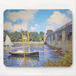 De brug in Argenteuil, Monet Muismat