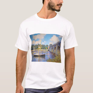 De brug in Argenteuil, Monet T-shirt