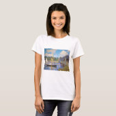 De brug in Argenteuil, Monet T-shirt (Voorkant volledig)