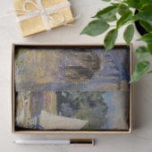 De brug in Argenteuil, Monet Tissuepapier (Geschenk)