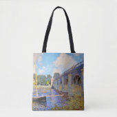 De brug in Argenteuil, Monet Tote Bag (Voorkant)