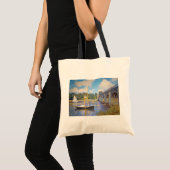 De brug in Argenteuil, Monet Tote Bag (Voorkant (product))