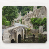 De brug in Castle Combe, mousepad in het Verenigd  Muismat (Voorkant)