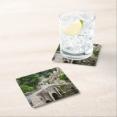 De brug in Castle Combe, onderzetter van het Veren (Insitu)