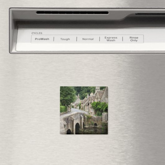 De brug in Castle Combe, UK magneet (Insitu (Vaatwasser))