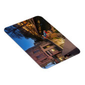 De brug in Dusk in het centrum van San Antonio 2 Magneet (Rechterzijde)