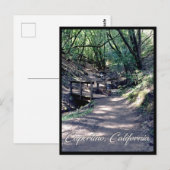 De brug in Rancho, Cupertino, Californië Briefkaart (Voorkant / Achterkant)