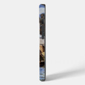 De brug in Villeneuve-la-Garenne Case-Mate iPhone Case (Achterkant / Links)