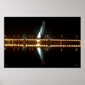 De brug is voor altijd uitgerust Poster (Voorkant)