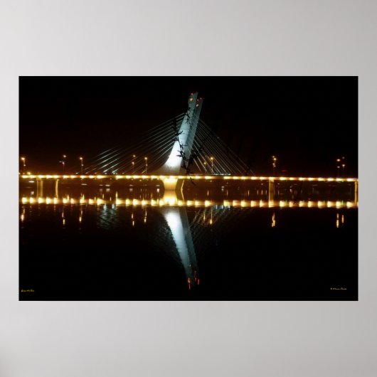 De brug is voor altijd uitgerust Poster (Voorkant)