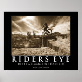 De brug is voorbij poster (Voorkant)