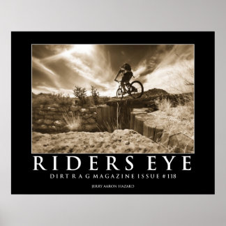 De brug is voorbij poster