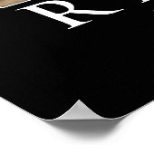 De brug is voorbij poster (Hoek)