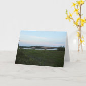 De brug kaart (Gele Bloem)