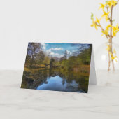 De brug kaart (Gele Bloem)