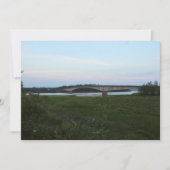 De brug kaart (Voorkant)