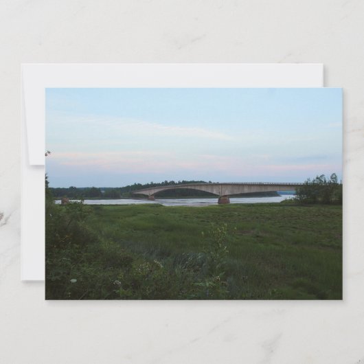 De brug kaart (Voorkant)