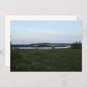 De brug kaart (Voorkant / Achterkant)