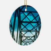 De brug keramisch ornament (Rechts)