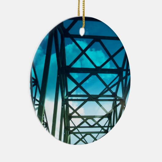 De brug keramisch ornament (Rechts)