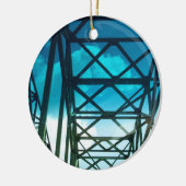 De brug keramisch ornament (Links)